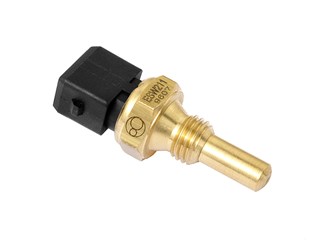 Water temperature sensor with two black plugs