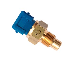 Water temperature sensor with two blue plugs
